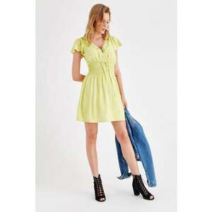 Rochie mini cu decupaje pe umeri imagine