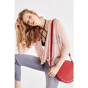 Pulover cu maneci 3/4 imagine