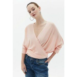 Cardigan lejer cu snururi de ajustare imagine