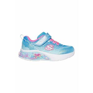 Pantofi sport Lil Mermaid cu lumini si aspect stralucitor imagine