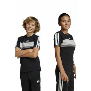 Tricou din bumbac cu imprimeu logo imagine