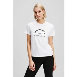 Tricou din bumbac organic cu imprimeu imagine