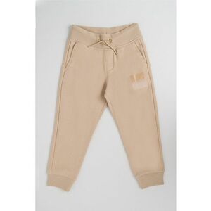 Pantaloni de trening cu talie medie si snur imagine