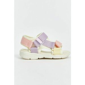 Sandale din material textil cu inchidere velcro imagine