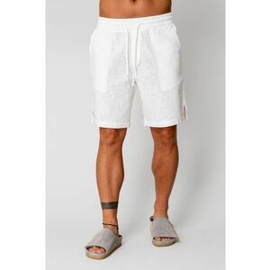 Pantaloni scurti din IN cu snur 17652 imagine