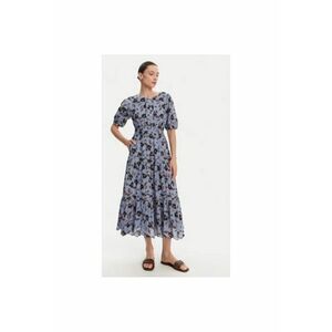 Rochie de vara dama PL953695 - Bumbac - Albastru deschis imagine
