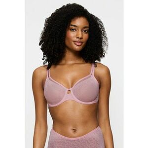 Sutien transparent Signature imagine