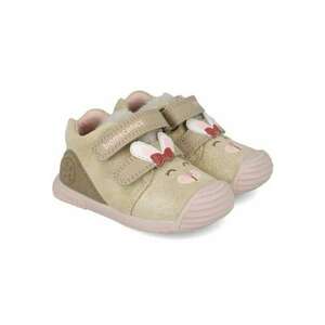 Pantofi copii fete din piele naturala 251107-B677 imagine