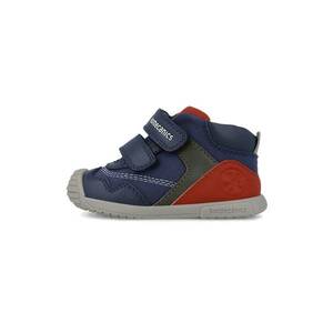Pantofi sport colorblock cu velcro imagine