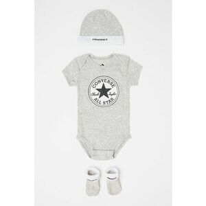 Set de body-uri - botosei si caciula cu logo - 3 piese imagine