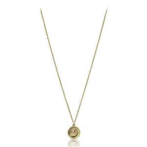 Colier cu pandantiv rotund imagine