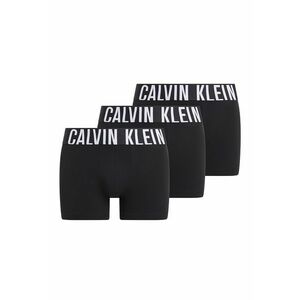 Set de boxeri cu banda logo in talie - 3 perechi imagine