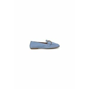 Mocasini dama 304618451 - Piele naturala - Albastru imagine
