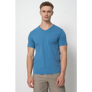 Tricou de bumbac cu decolteu in V Housemark imagine