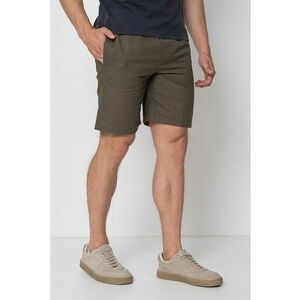 Pantaloni scurti de in si bumbac imagine