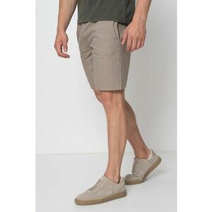 Pantaloni scurti de in si bumbac imagine