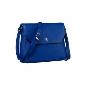 Geanta crossbody din piele naturala - 21x25x11cm imagine