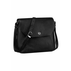 Geanta crossbody din piele naturala - 21x25x11cm imagine