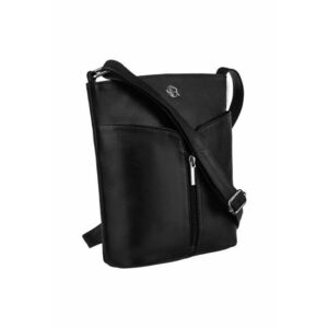 Geanta crossbody din piele naturala - 22x22x7cm imagine