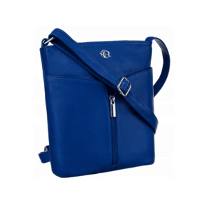 Geanta crossbody din piele naturala - 22x22x7cm imagine