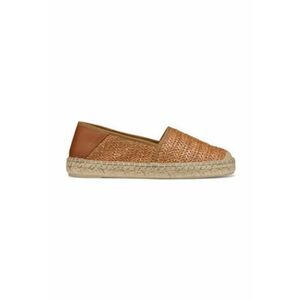 Espadrile dama Piele ecologica - Maro imagine