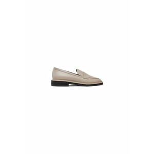 Mocasini dama 304508097 - Piele naturala - Bej imagine