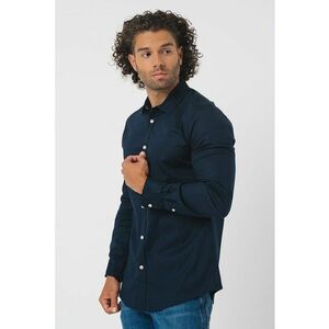 Camasa uni din poplin imagine