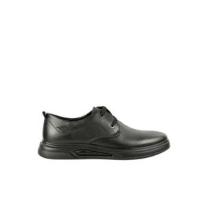 Pantofi casual - barbati - 9D3761 negru - piele naturala imagine