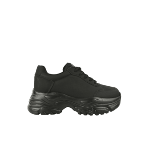 Tenisi sport - dama - 6392 negru - piele naturala imagine