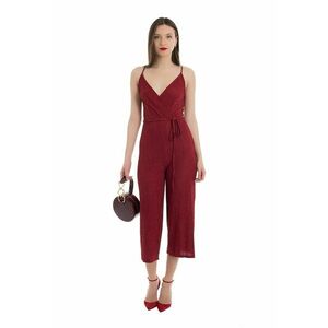 Salopeta cu decolteu in V si detalii stralucitoare Kira imagine