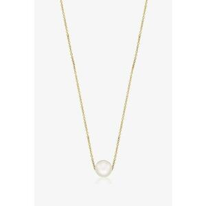 Colier din aur 14k Perla imagine