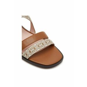 Sandale dama - SVR 18 03 01 447 - Textil - 39 EU - Bej/Maro imagine