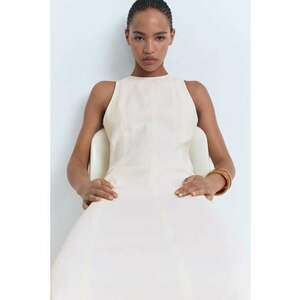 Rochie midi vaporoasa imagine