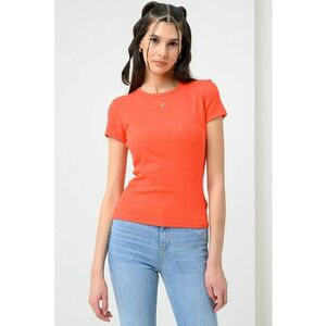 Tricou slim fit striat imagine