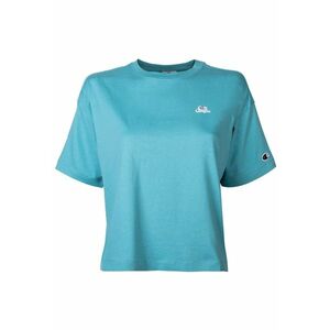 Tricou crop cu logo imagine