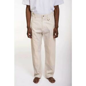 Pantaloni drepti fit cu buzunare frontale imagine