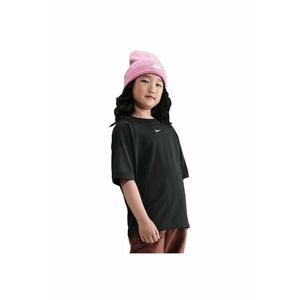 Tricou Sportswear Oversized JR II3576-010 - Fete - Negru imagine