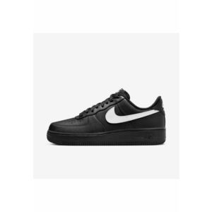 Pantofi sport unisex - model Nike Air Force 1 Low 07 Black White (2023) - negru imagine
