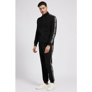 Pantaloni de trening cu benzi logo laterale si snur imagine