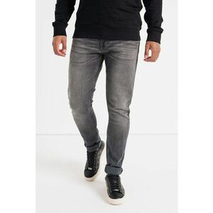 Blugi skinny cu aspect decolorat Miami imagine