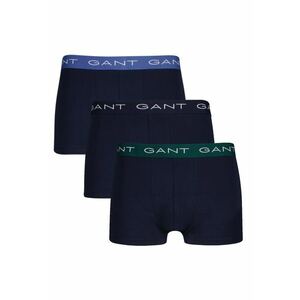 Set de boxeri de bumbac cu banda logo in talie - 3 perechi imagine