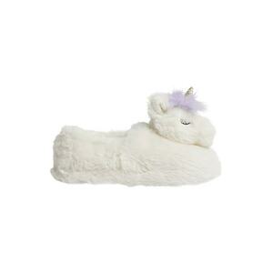 Papuci de casa cu model unicorn imagine