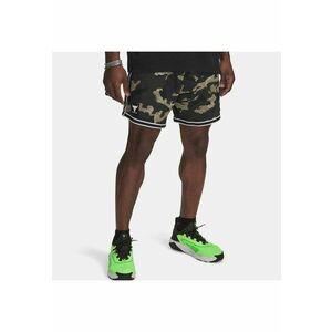 Pantaloni scurti barbati Project Rock - verde - material elastic - imagine