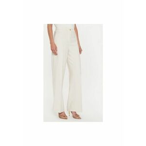 Pantaloni dama - 304573873 - Viscoza - Bej imagine