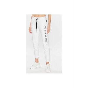 Pantaloni dama - 301821236 - Bumbac - Alb imagine