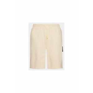 Pantaloni scurti barbati - 303886240 - Bumbac - Bej imagine