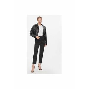 Pantaloni dama - 303931520 - Poliester/Bumbac - Negru imagine