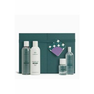 Set cosmetice - White Musk Collection - Gel de dus 250 ml - Lotiune de corp 250 ml - Spray parfumat 100 ml - Apa de toaleta 30 ml imagine