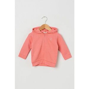 Hanorac din bumbac organic cu fermoar imagine