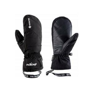 Manusi dama - Poliester - Negru - 5 imagine